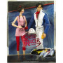 Set de regalo muñeca Barbie y muñeco Ken Speed Racer 