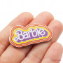 Malibu Barbie™ Logo Enamel Pin
