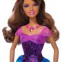 Muñeca Princesa Alexa Barbie y el castillo de diamantes