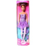 Muñeca Barbie Bailarina (Morado)