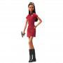 Muñeca Barbie es Lt. Uhura