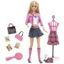 Muñeca Barbie Shopping Barbie® Pink ™ Series