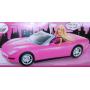 Corvette y muñeca Barbie (No-DV motor) (TRU)