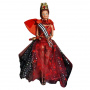 Muñeca Barbie es the Queen of Hearts Goes Wild - San Jose Convention