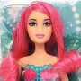 Muñeca Barbie (hada rosa)