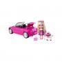 Muñeca Barbie® Mini B.™ Serie de autos deportivos (descapotable)