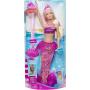 Muñeca y collar Barbie in A Mermaid Tale Merliah