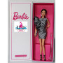Muñeca Barbie Striking In Stripes Brunette