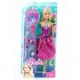 Princesa moderna Barbie (rubia, rosa)