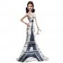 Muñeca Barbie Torre Eiffel