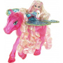 Barbie Mini Fairy & Pony (Rosa)