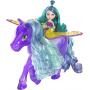 Barbie Mini Fairy & Pony (Morado)
