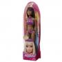 Muñeca Nikki Barbie (AA / Bañador morado)