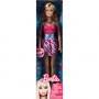 Muñeca Barbie Cumpleaños (Vestido rosa)