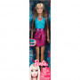 Muñeca Barbie Cumpleaños (Vestido turquesa)
