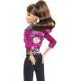 Muñeca Barbie Video Girl (Morena)