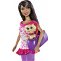 Barbie paseandora de cachorros (AA)
