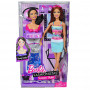 Muñeca Sporty Swappin’ Styles Giftset Barbie Fashionistas