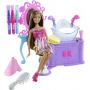 Barbie Hairtastic Color & Wash Salon  (AA)