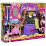 Barbie Hairtastic Color & Wash Salon  (AA)
