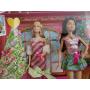 Muñecas hermanas Barbie Unas perfectas vacaciones de Navidad GS (TG)