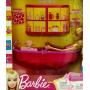 Muñeca Barbie y bañera