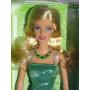 Muñeca Barbie Agosto Birthstone (Kroger)