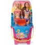 Muñeca Barbie Mermaid Tale 2 Beach + Cubo (Target)