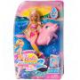 Sirena y delfín Barbie  Mermaid Tale 2