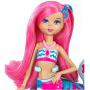 Sirena y tortuga marina Barbie Mermaid Tale 2