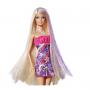 Muñeca Barbie de pelo largo (Pelo rubio)