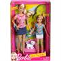 Hermanas Barbie
