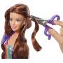 Muñeca Barbie Hairtastic Cut & Style (Morena)
