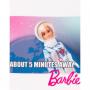 Camiseta Mujer Espacio Barbie x Vanilla Underground