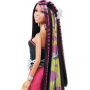 Barbie Designable Hair Extenion Pack W / muñeca AA)