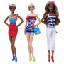 Modas Barbie Sailors