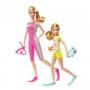 Barbie y Stacie hermanas Barbie