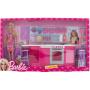 Barbie cooking for kitchen