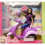 Muñeca Barbie y Scooter Barbie Glam (latina)