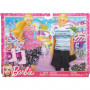 Moda cita de noche muñecas Barbie/Ken