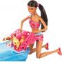 Cachorrito nadador Barbie (AA)