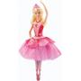 La muñeca Barbie es Kristyn Farraday el Pink Shoes Barbie (2-in-1)