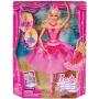La muñeca Barbie es Kristyn Farraday el Pink Shoes Barbie (2-in-1)