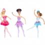 Surtido básico de muñecas bailarinas Barbie y los zapatos rosas