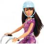¡Bicicleta de hermanas Barbie para dos!