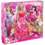 Muñeca Barbie vestido real (rubia)