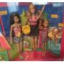 Set de regalo Barbie Family Tent  (WM)