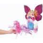 Set Pegaso y carro volador Barbie Mariposa