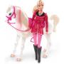 Barbie™ & Her Sisters in a Pony Tale RC Train & Ride™ Horse (DV)