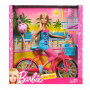 Muñeca y Bicicleta Fab Life  Barbie